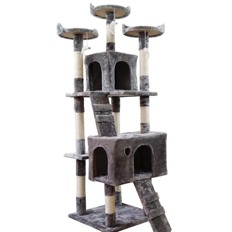 Cat Climber Cat House - PetHugZ