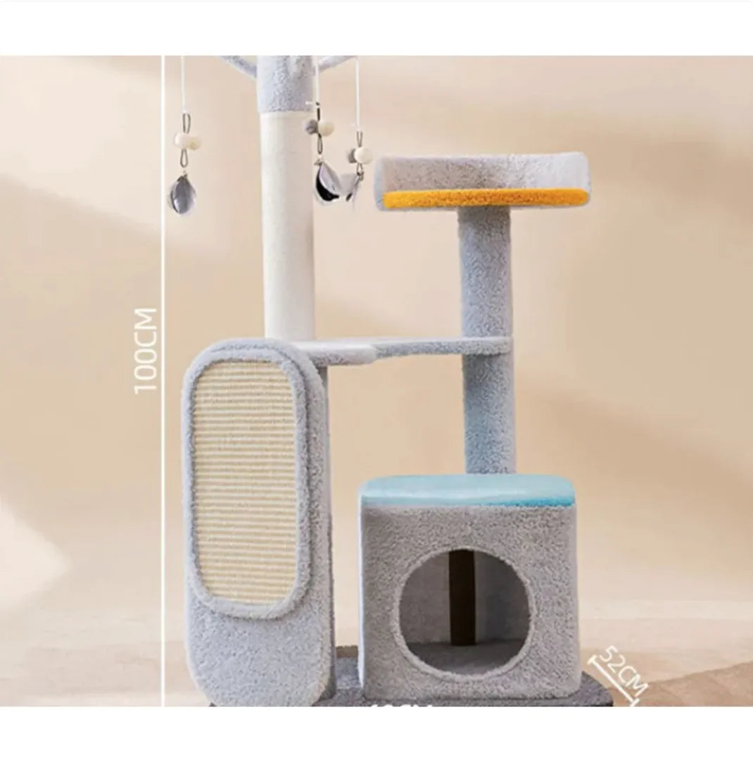 Large Cat Scratching & Jumping Platform - PetHugZ