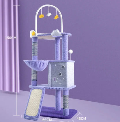 Large Cat Scratching & Jumping Platform - PetHugZ