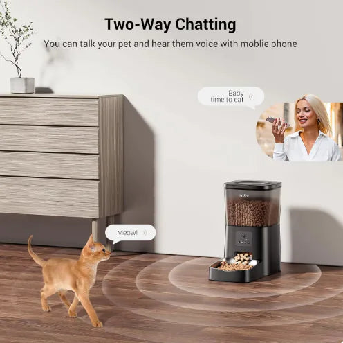 Smart Cat Feeder - PetHugZ