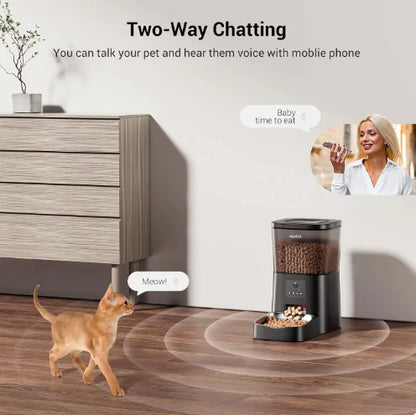 Smart Cat Feeder - PetHugZ