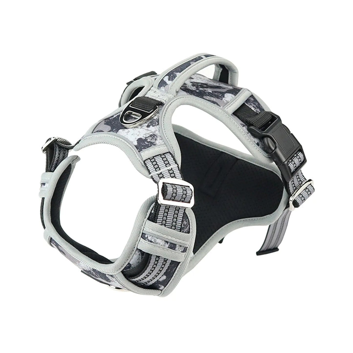 Durable Waterproof Pet Harness with Vertical Handle - PetHugZ