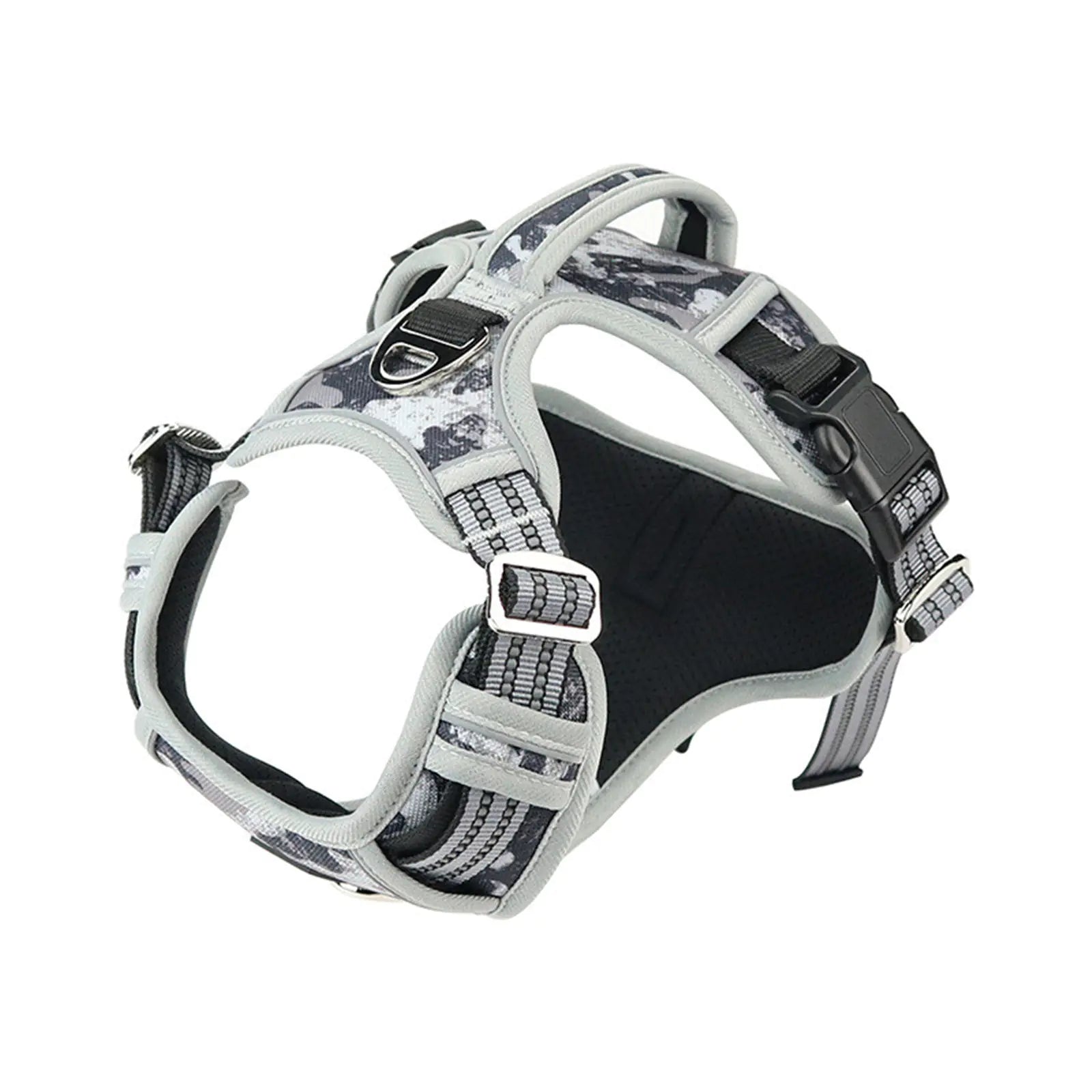 Durable Waterproof Pet Harness with Vertical Handle - PetHugZ