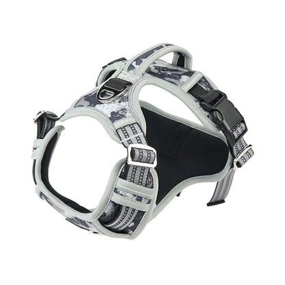 Durable Waterproof Pet Harness with Vertical Handle - PetHugZ