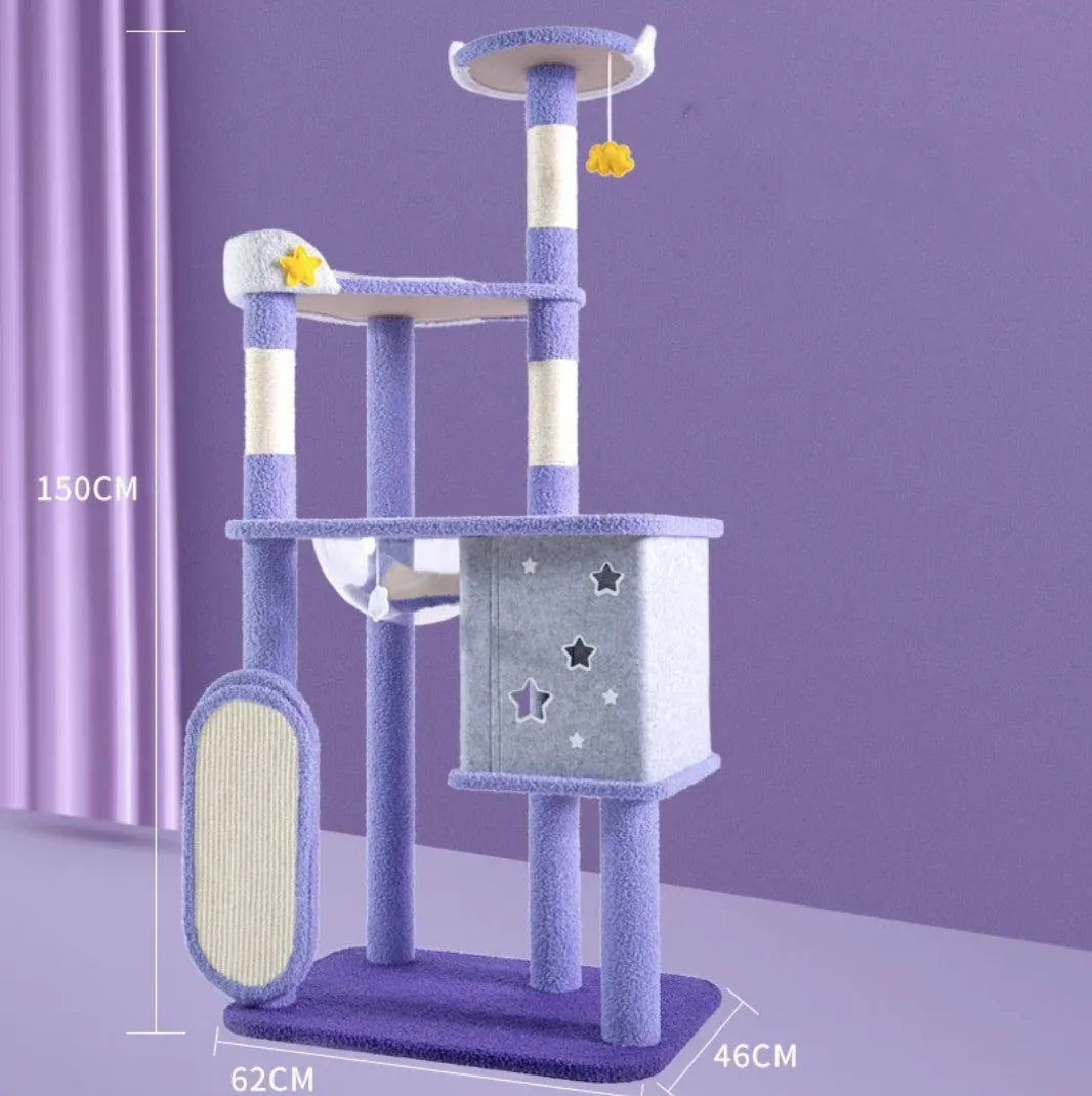 Large Cat Scratching & Jumping Platform - PetHugZ