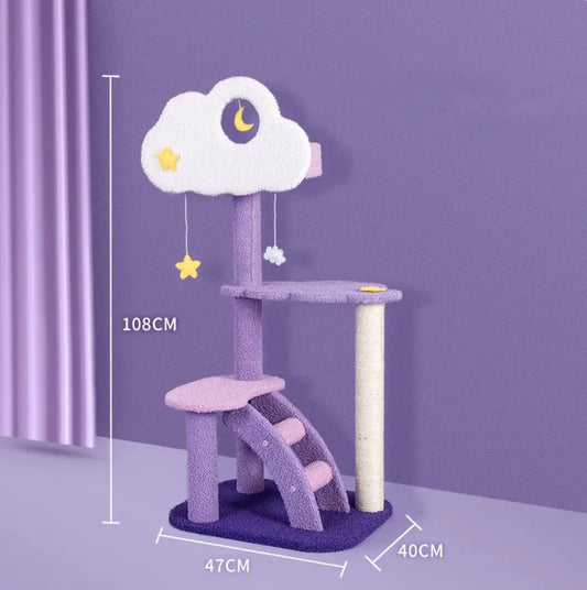 Large Cat Scratching & Jumping Platform - PetHugZ