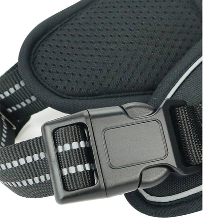 Durable Waterproof Pet Harness with Vertical Handle - PetHugZ