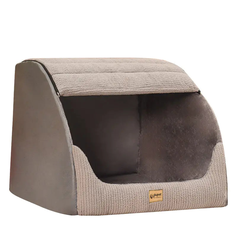 Warm Medium Large Removable And Washable Pet Bed - PetHugZ