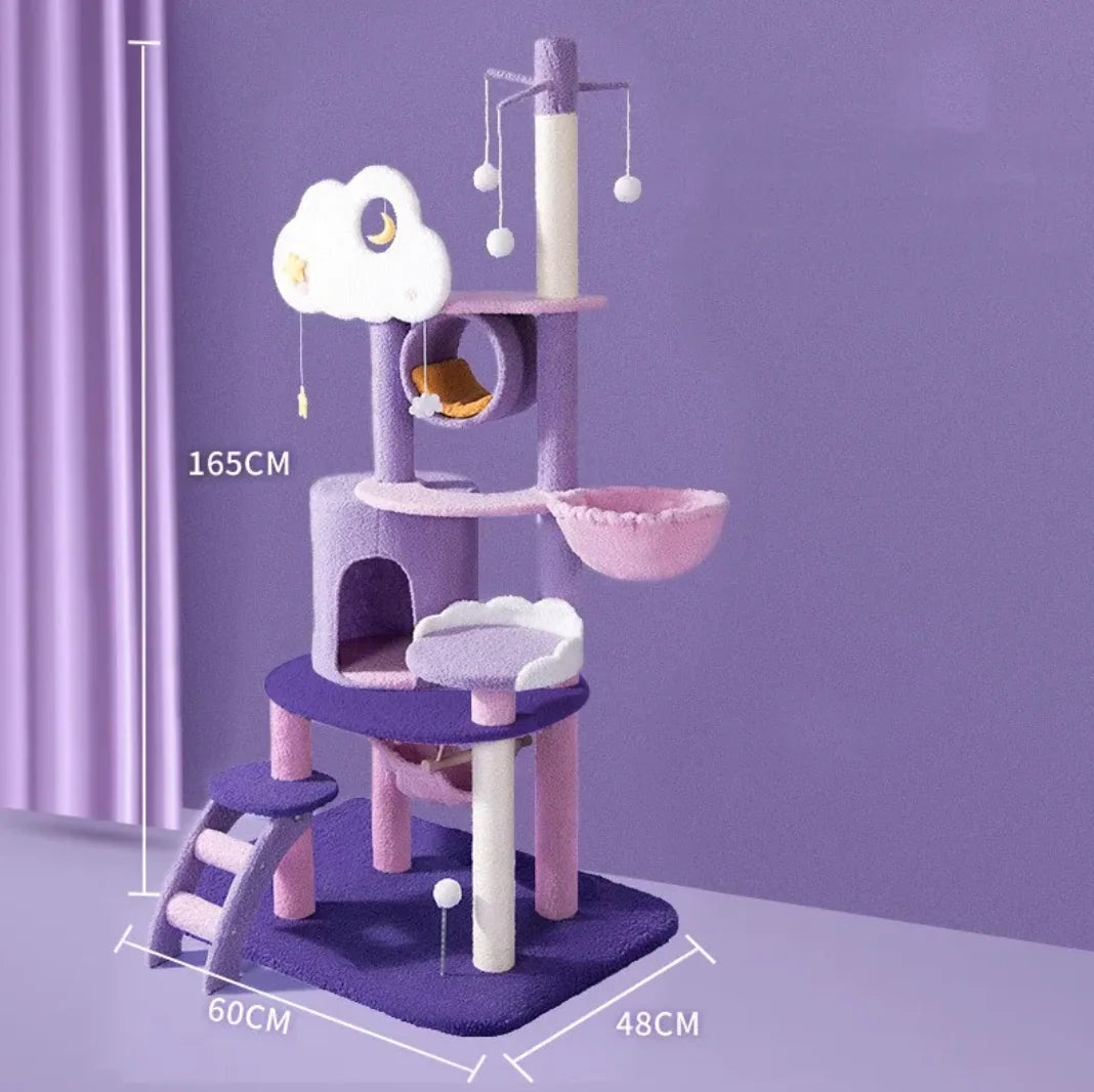 Large Cat Scratching & Jumping Platform - PetHugZ