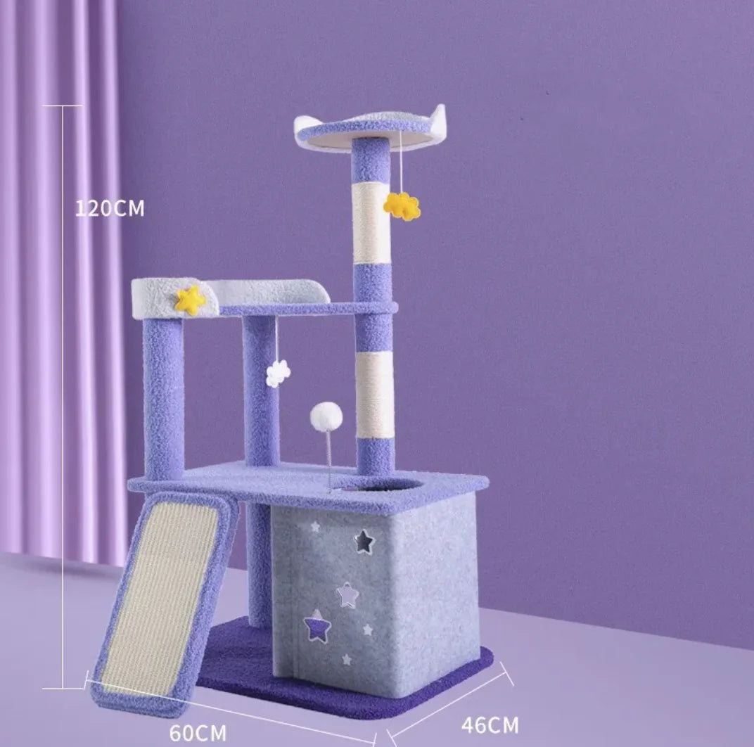 Large Cat Scratching & Jumping Platform - PetHugZ