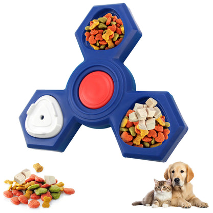 Interactive Dog Treat Puzzle Toy - PetHugZ
