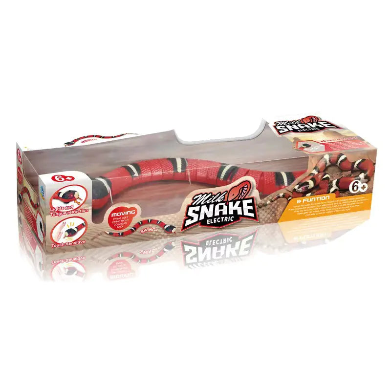 USB Charging Interactive Snake Toy for Cats - Endless Fun - PetHugZ