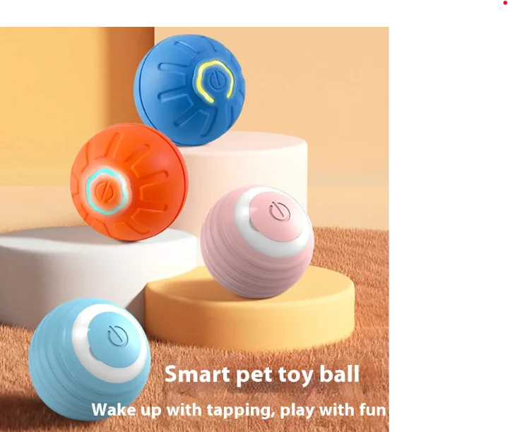 Interactive Smart Dog Toy Ball - PetHugZ