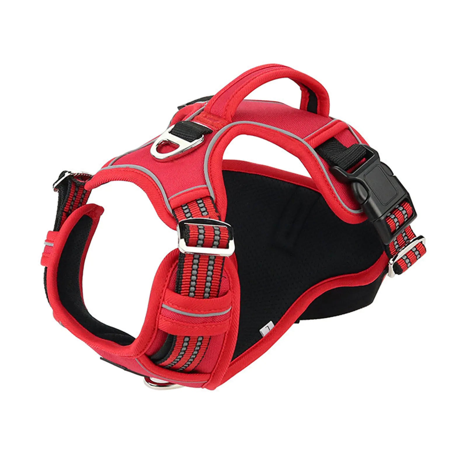 Durable Waterproof Pet Harness with Vertical Handle - PetHugZ