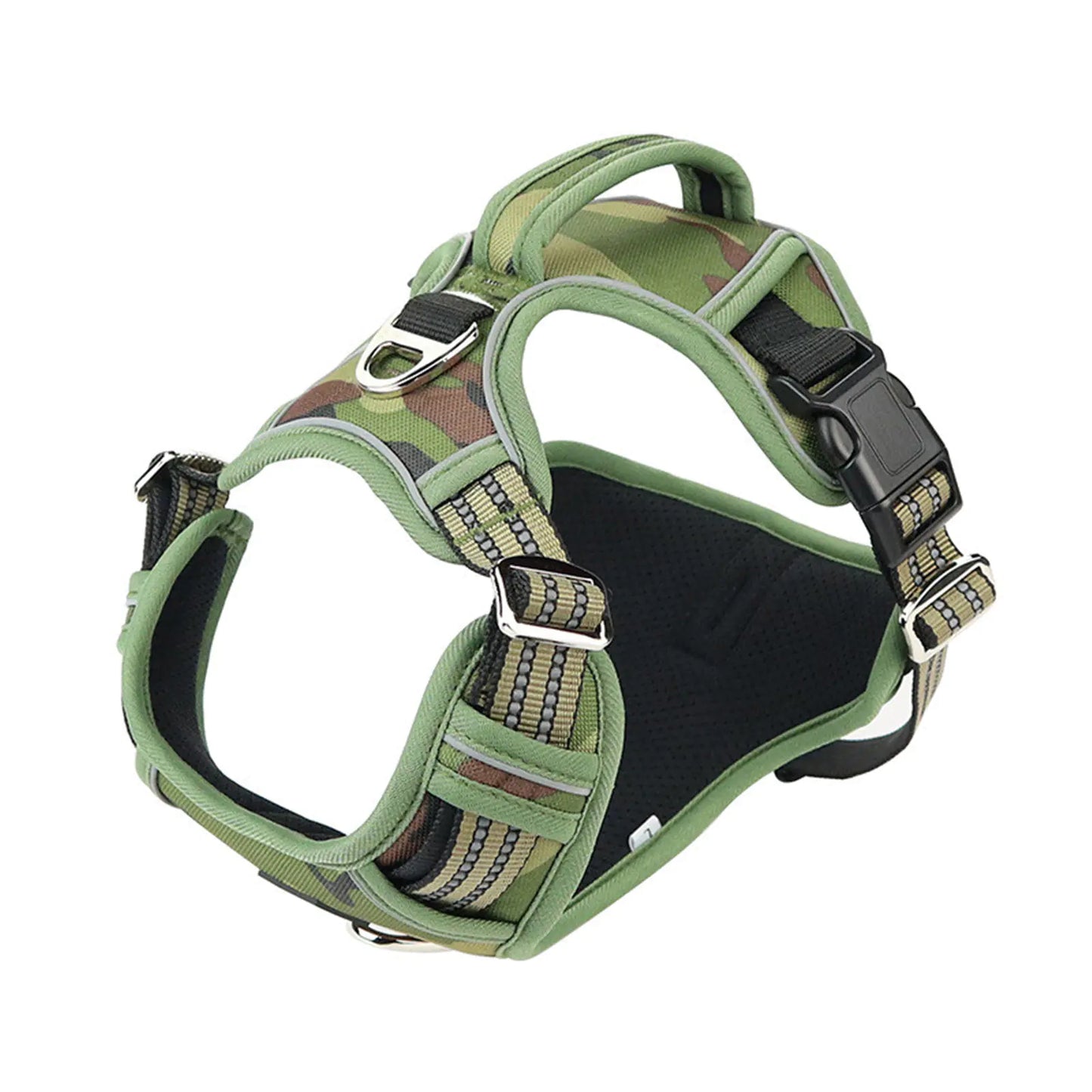 Durable Waterproof Pet Harness with Vertical Handle - PetHugZ