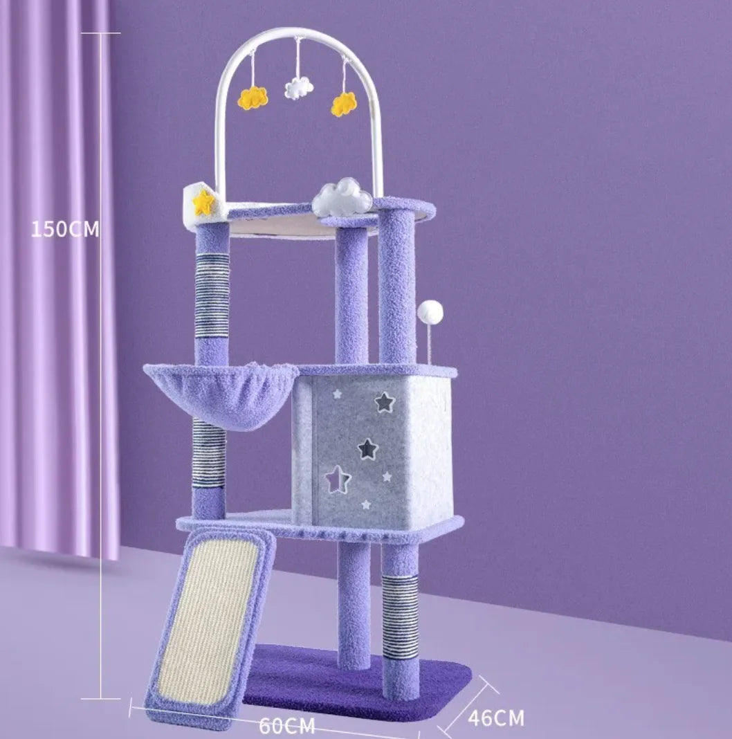 Large Cat Scratching & Jumping Platform - PetHugZ