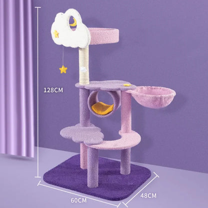 Large Cat Scratching & Jumping Platform - PetHugZ