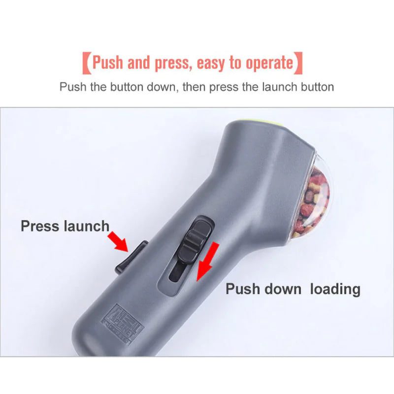 Dog Treat Launcher - PetHugZ