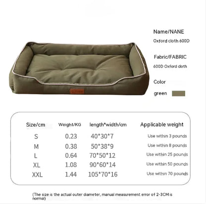 Bite-Resistant Waterproof Dog Mat - PetHugZ