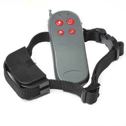 4-in-1 Remote Dog Training Device with Shock and Sound - PetHugZ