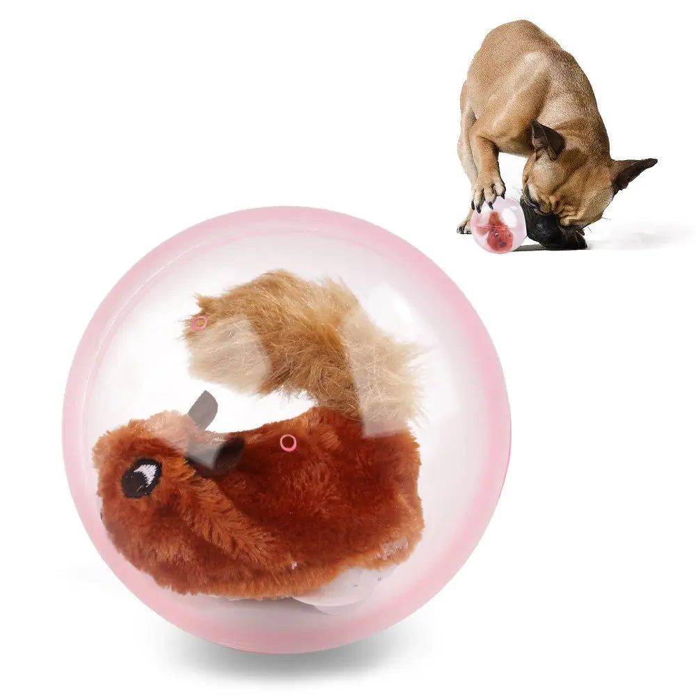 Electric Toy Ball for Pets - Durable Chew Toy - PetHugZ