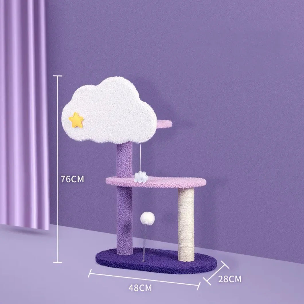 Large Cat Scratching & Jumping Platform - PetHugZ