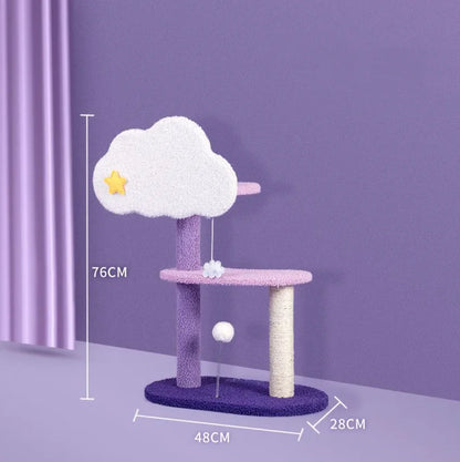 Large Cat Scratching & Jumping Platform - PetHugZ