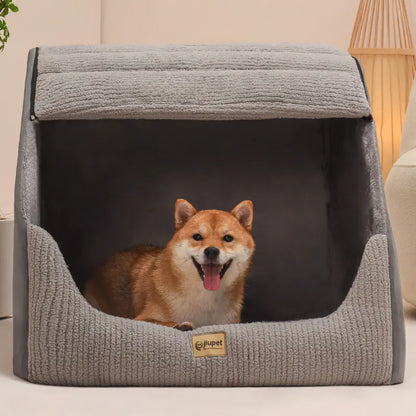 Warm Medium Large Removable And Washable Pet Bed - PetHugZ