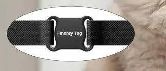 GPS Pet Tracker Collar - White (One Unit) - PetHugZ