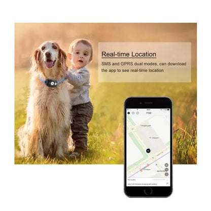 Pet Collar with GPS Tracker and Locator - PetHugZ