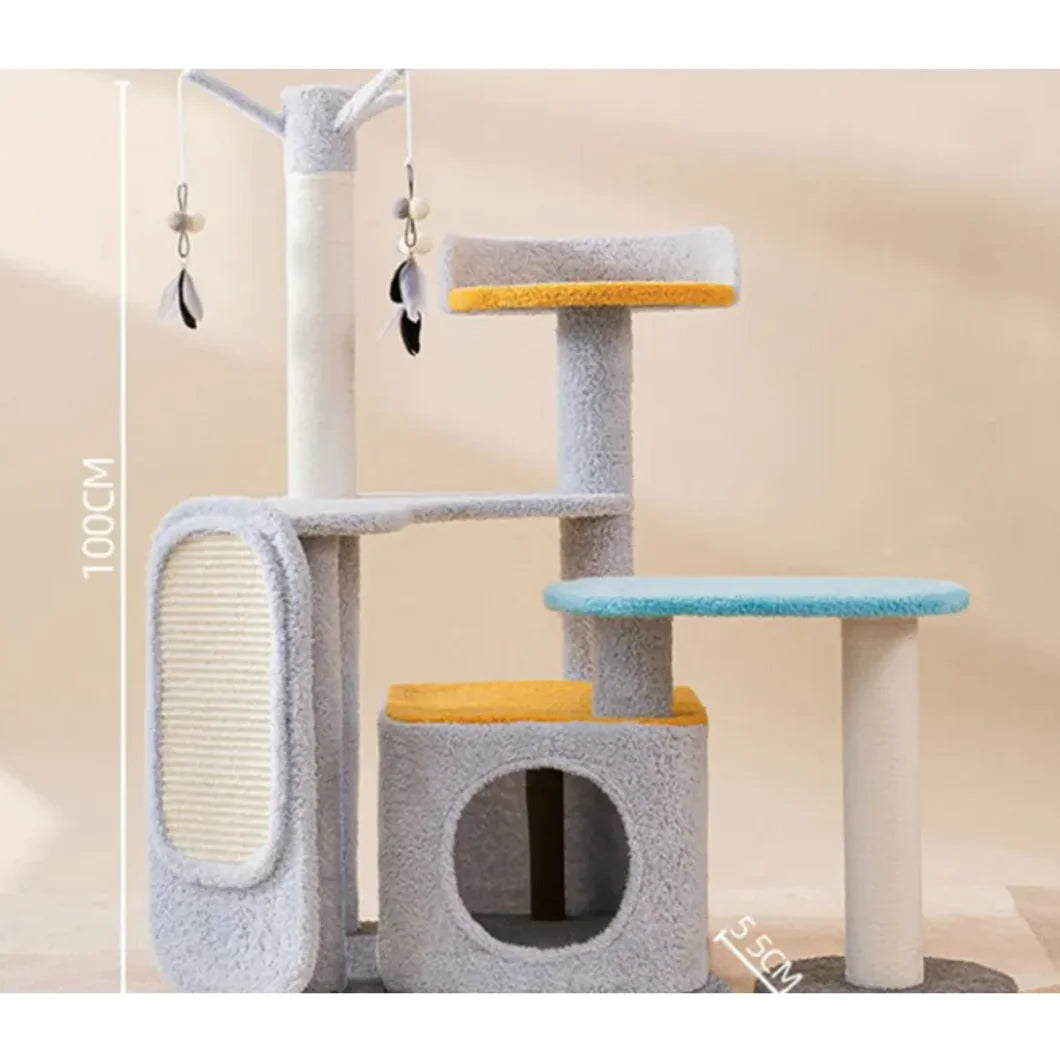 Large Cat Scratching & Jumping Platform - PetHugZ