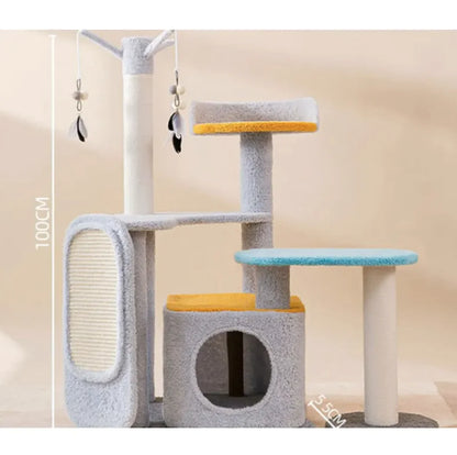 Large Cat Scratching & Jumping Platform - PetHugZ