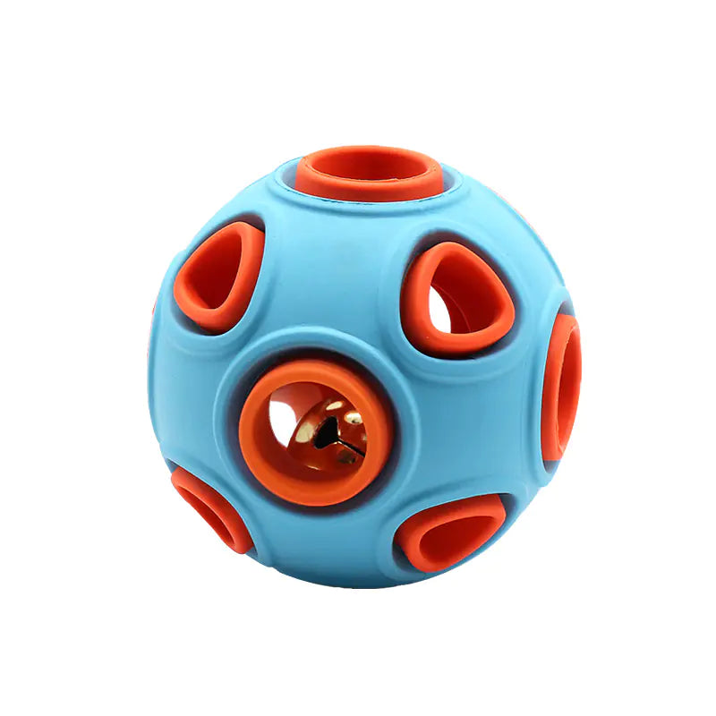 Glow-in-the-Dark Dog Toy Ball for Chewing (Medium/Large) - PetHugZ