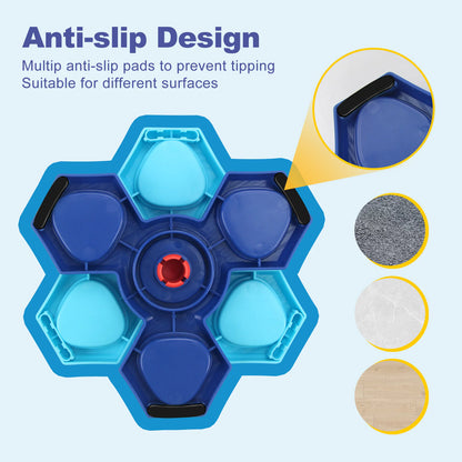 Interactive Dog Treat Puzzle Toy - PetHugZ